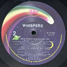 画像をギャラリービューアに読み込む, WHISPERS / ROCK STEADY/ARE YOU GOING MY WAY
