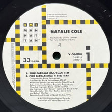 画像をギャラリービューアに読み込む, NATALIE COLE / PINK CADILLAC/I WANNA BE THAT WOMAN
