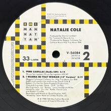 画像をギャラリービューアに読み込む, NATALIE COLE / PINK CADILLAC/I WANNA BE THAT WOMAN
