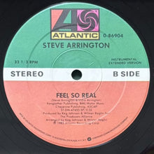 画像をギャラリービューアに読み込む, STEVE ARRINGTON / FEEL SO REAL
