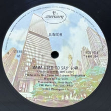 画像をギャラリービューアに読み込む, JUNIOR / MAMA USED TO SAY
