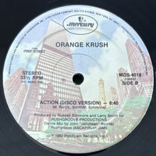 画像をギャラリービューアに読み込む, ORANGE KRUSH / ACTION
