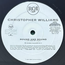 画像をギャラリービューアに読み込む, CHRISTOPHER WILLIAMS / ROUND AND ROUND
