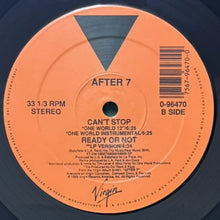 画像をギャラリービューアに読み込む, AFTER 7 / CAN'T STOP/READY OR NOT
