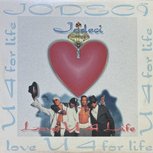 画像をギャラリービューアに読み込む, JODECI / LOVE U 4 LIFE/FREEK' N YOU
