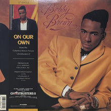 画像をギャラリービューアに読み込む, BOBBY BROWN / ON OUR OWN
