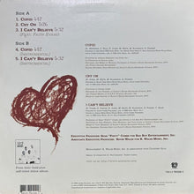 画像をギャラリービューアに読み込む, 112 / CUPID/CRY ON/I CAN'T BELIEVE

