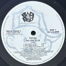 画像をギャラリービューアに読み込む, TOTAL / NO ONE ELSE (REMIX)
