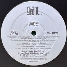 画像をギャラリービューアに読み込む, JADE / 5-4-3-2 (YO! TIME IS UP)
