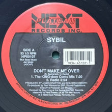 画像をギャラリービューアに読み込む, SYBIL / DON'T MAKE ME OVER/FALLING IN LOVE
