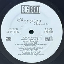 画像をギャラリービューアに読み込む, CHANGING FACES / FOOLIN' AROUND
