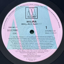 画像をギャラリービューアに読み込む, MILIRA / MILIRA, BACK AGAIN!!!
