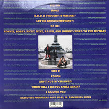 画像をギャラリービューアに読み込む, BELL BIV DEVOE / POISON
