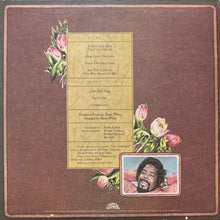 画像をギャラリービューアに読み込む, BARRY WHITE / THE MESSAGE IS LOVE
