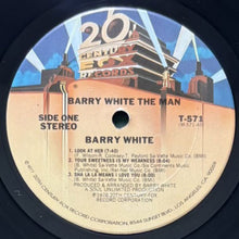 画像をギャラリービューアに読み込む, BARRY WHITE / BARRY WHITE THE MAN
