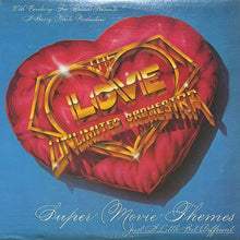 画像をギャラリービューアに読み込む, LOVE UNLIMITED ORCHESTRA / SUPER MOVIE THEMES-JUST A LITTLE BIT DIFFERENT
