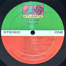 画像をギャラリービューアに読み込む, GENE PAGE / HOT CITY
