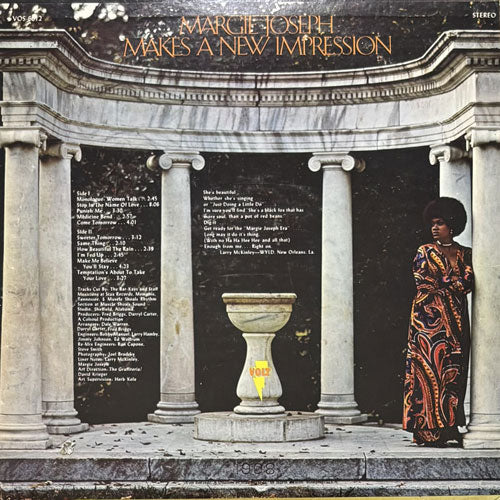 MARGIE JOSEPH / MARGIE JOSEPH MAKES A NEW IMPRESSION – VINYL CHAMBER
