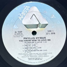 画像をギャラリービューアに読み込む, PHYLLIS HYMAN / YOU KNOW HOW TO LOVE ME
