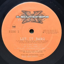 画像をギャラリービューアに読み込む, X-ECUTIONERS / LET IT BANG/XL/X-ECUTIONERS SCRATCH#
