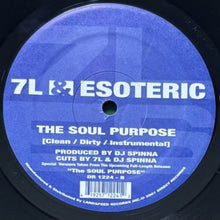 画像をギャラリービューアに読み込む, 7L &amp; ESOTERIC / CALL ME E.S./THE SOUL PURPOSE
