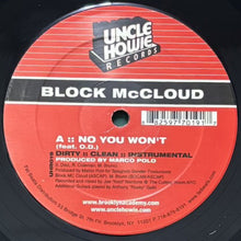 画像をギャラリービューアに読み込む, BLOCK McCLOUD / NO YOU WON'T/MASTERS DEGREE

