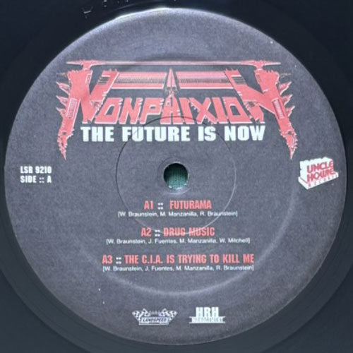 NON PHIXION / THE FUTURE IS NOW – VINYL CHAMBER