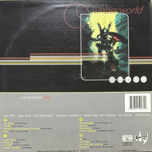 V.A. / DEFENDERS OF THE UNDERWORLD – VINYL CHAMBER