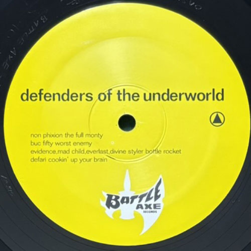 g-rap CD チルメロウの宝箱 V.A. / DEFENDERS OF THE UNDERWORLD – VINYL CHAMBER