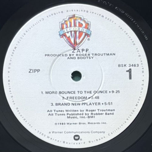 ZAPP / ZAPP – VINYL CHAMBER