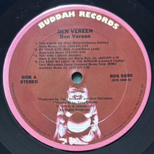 画像をギャラリービューアに読み込む, BEN VEREEN / BEN VEREEN
