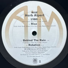 画像をギャラリービューアに読み込む, HERB ALPERT / RISE
