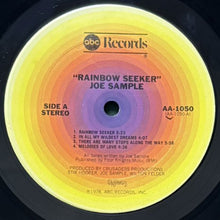 画像をギャラリービューアに読み込む, JOE SAMPLE / RAINBOW SEEKER
