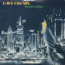 画像をギャラリービューアに読み込む, DAVE GRUSIN / NIGHT-LINES
