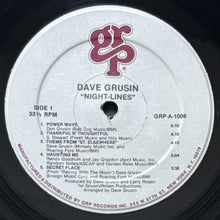 画像をギャラリービューアに読み込む, DAVE GRUSIN / NIGHT-LINES

