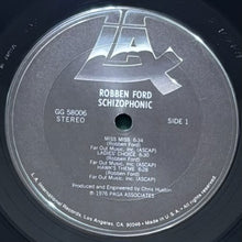 画像をギャラリービューアに読み込む, ROBBEN FORD / SCHIZOPHONIC

