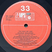 画像をギャラリービューアに読み込む, GEORGE SHEARING / THE WAY WE ARE
