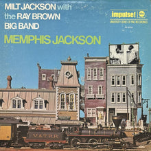 画像をギャラリービューアに読み込む, MILT JACKSON with THE RAY BROWN BIG BAND/ MEMPHIS JACKSON
