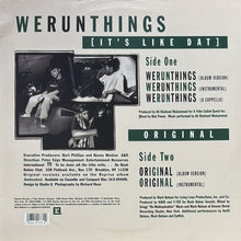 画像をギャラリービューアに読み込む, DA BUSH BABEES / WE RUN THINGS (IT'S LIKE DAT)/ORIGINAL
