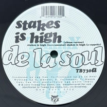 画像をギャラリービューアに読み込む, DE LA SOUL / STAKES IS HIGH/THE BIZNESS

