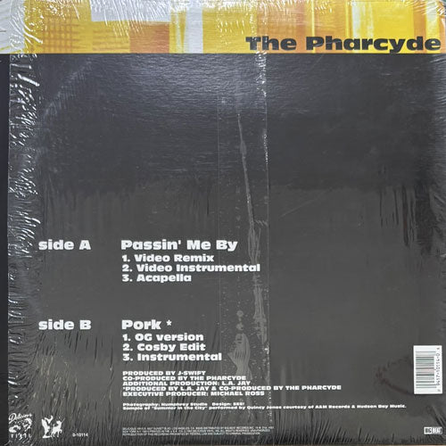 PHARCYDE / PASSIN' ME BY/PORK – VINYL CHAMBER