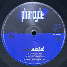 画像をギャラリービューアに読み込む, PHARCYDE / SHE SAID/SOMETHIN' THAT MEASN SOMETHIN'
