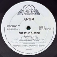 画像をギャラリービューアに読み込む, Q-TIP / BREATH &amp; STOP
