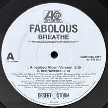 画像をギャラリービューアに読み込む, FABOLOUS / BREATHE
