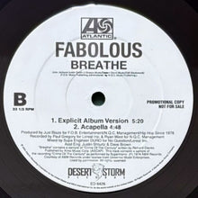 画像をギャラリービューアに読み込む, FABOLOUS / BREATHE
