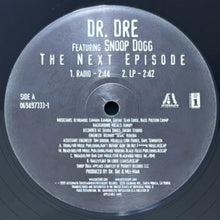 画像をギャラリービューアに読み込む, DR. DRE / THE NEXT EPISODE
