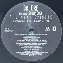 画像をギャラリービューアに読み込む, DR. DRE / THE NEXT EPISODE

