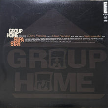 画像をギャラリービューアに読み込む, GROUP HOME / SUPA STAR

