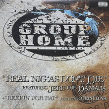 画像をギャラリービューアに読み込む, GROUP HOME / REAL NIGGAS DON'T DIE/BEEFIN' FOR RAP
