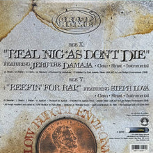 画像をギャラリービューアに読み込む, GROUP HOME / REAL NIGGAS DON'T DIE/BEEFIN' FOR RAP
